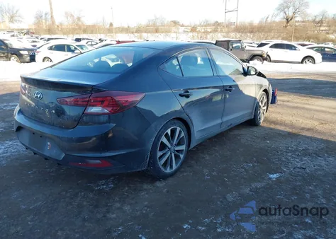 2019 Hyundai Elantra Se из США, поврежденный, VIN KMHD74LF8KU874561